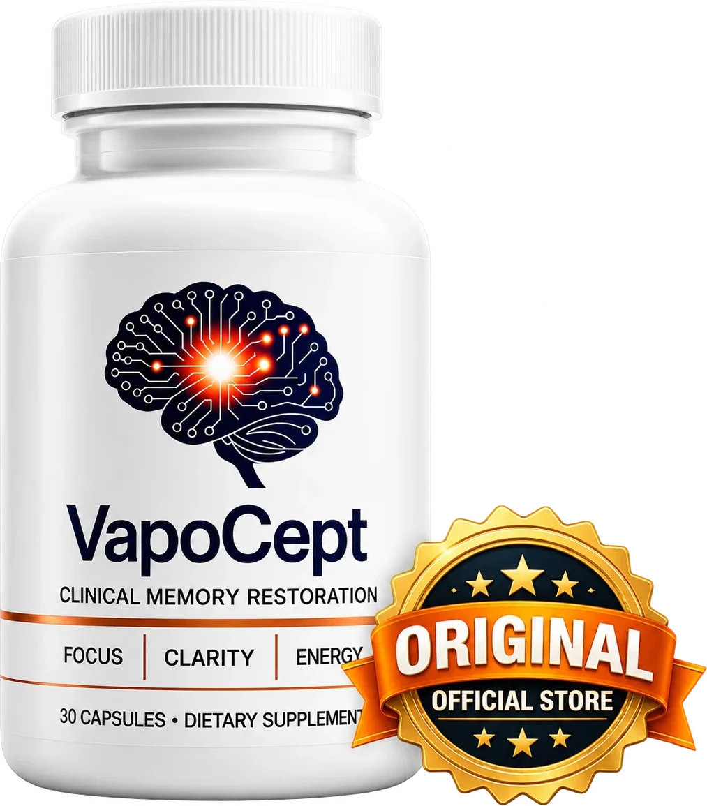 The original VapoCept bottle with the Original seal